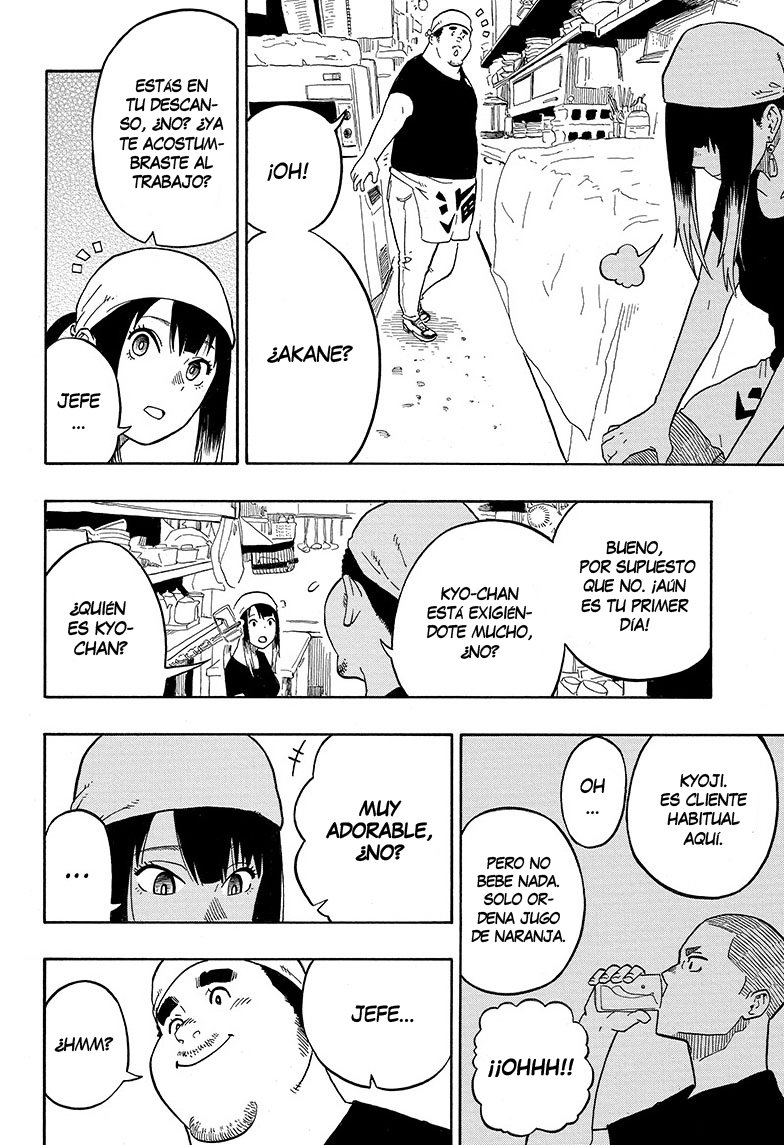Read Akane-banashi es Manga Online