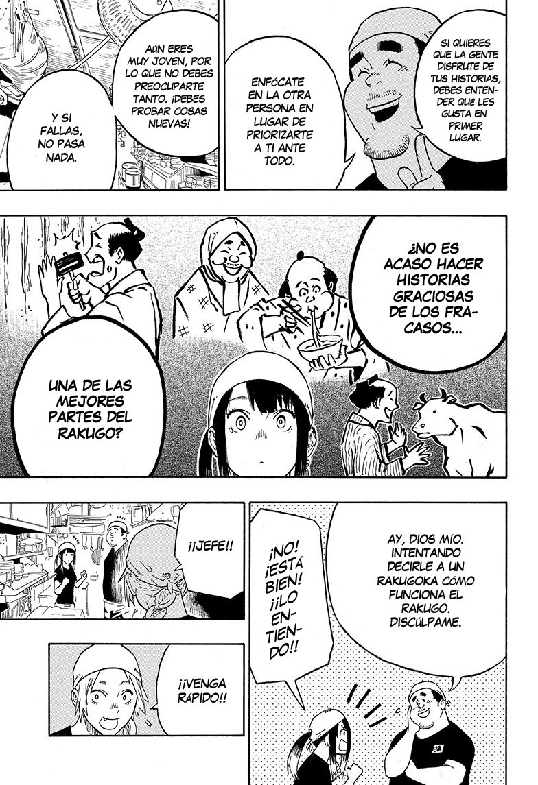 Read Akane-banashi es Manga Online