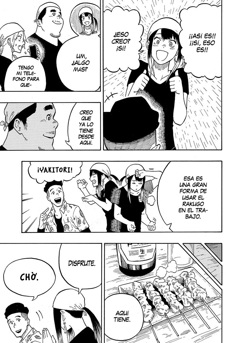 Read Akane-banashi es Manga Online