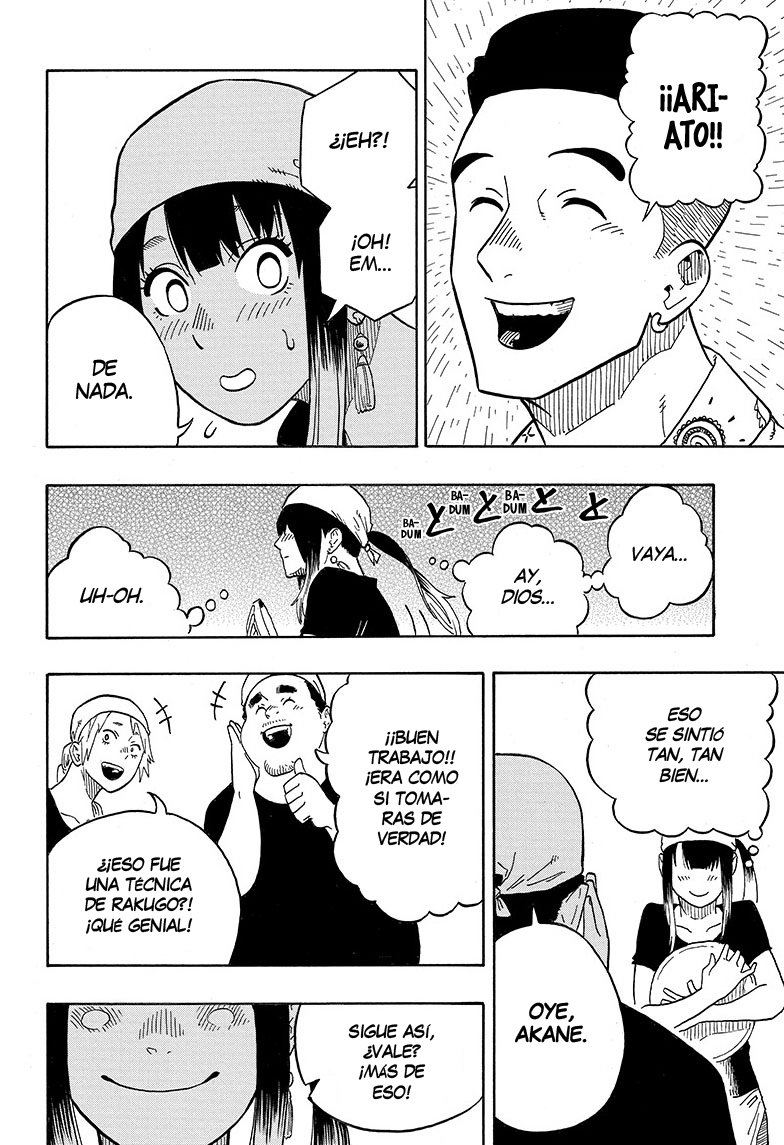 Read Akane-banashi es Manga Online