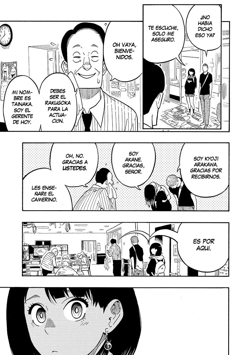 Read Akane-banashi es Manga Online