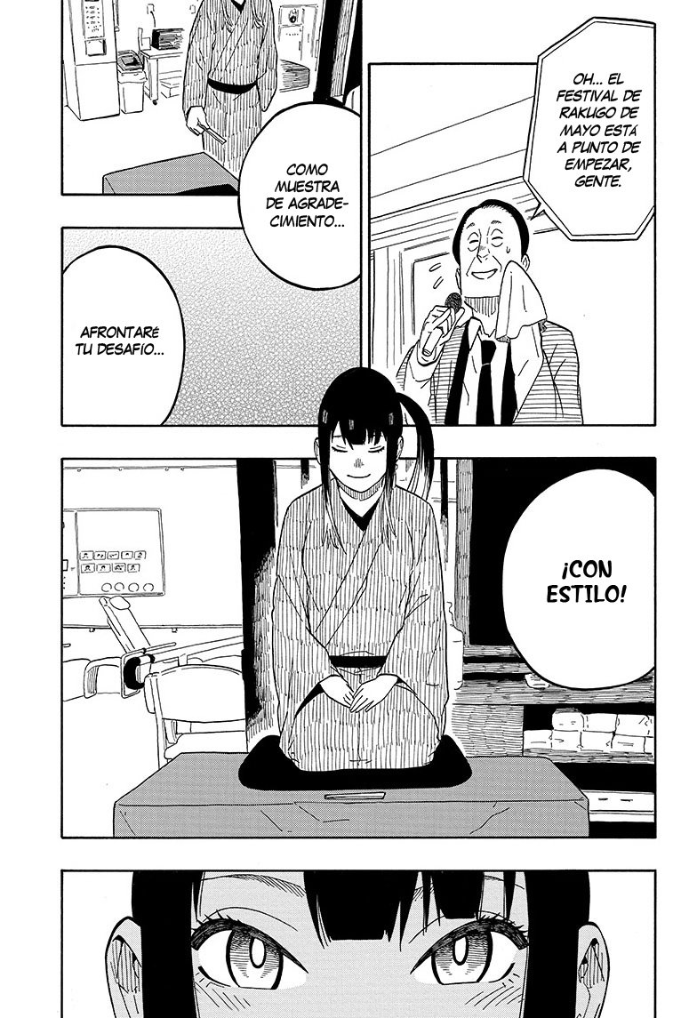 Read Akane-banashi es Manga Online