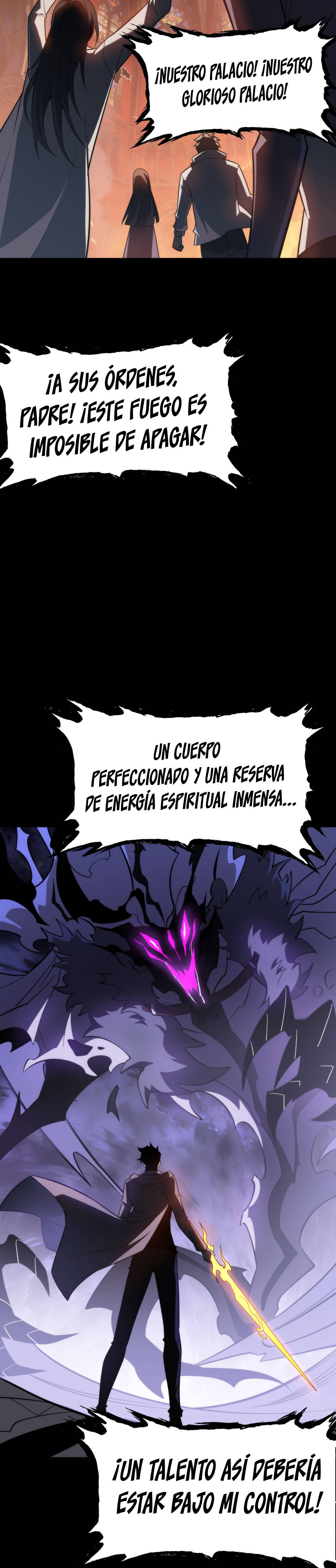 Read Ascensión Divina_ Mi camino a la Cima de las Artes Marciales es Manga Online