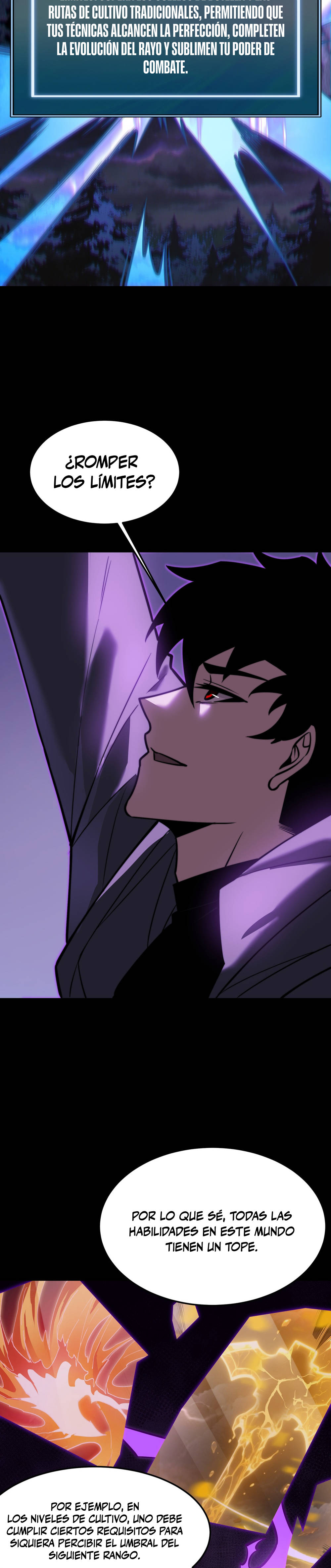 Read Ascensión Divina_ Mi camino a la Cima de las Artes Marciales es Manga Online