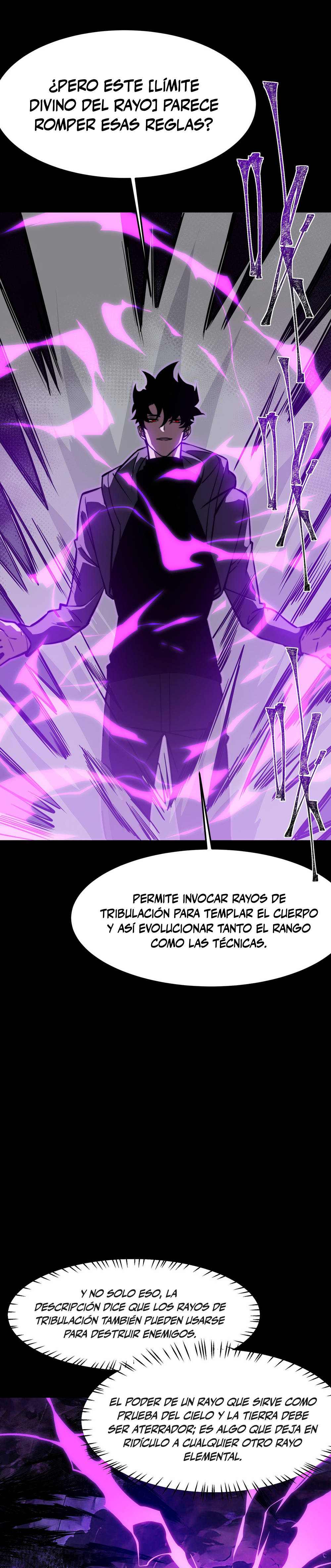 Read Ascensión Divina_ Mi camino a la Cima de las Artes Marciales es Manga Online