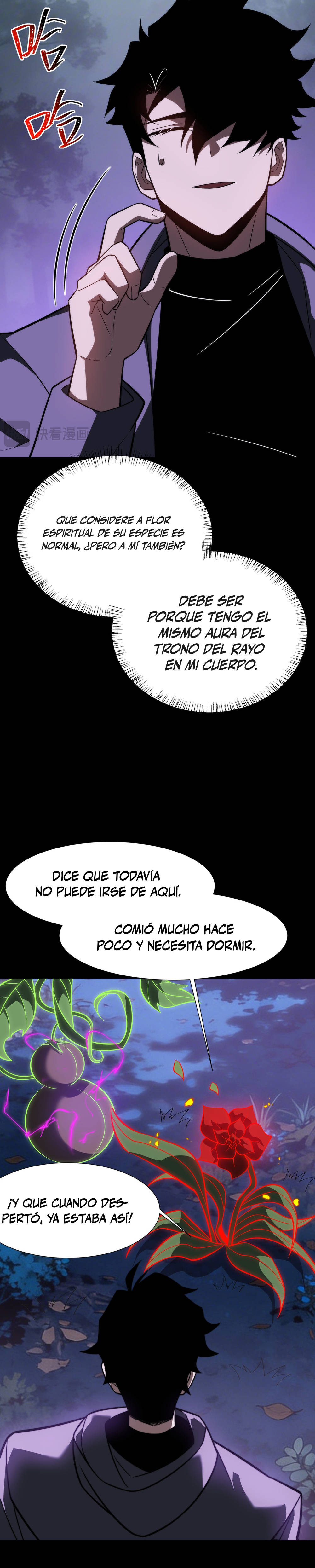 Read Ascensión Divina_ Mi camino a la Cima de las Artes Marciales es Manga Online