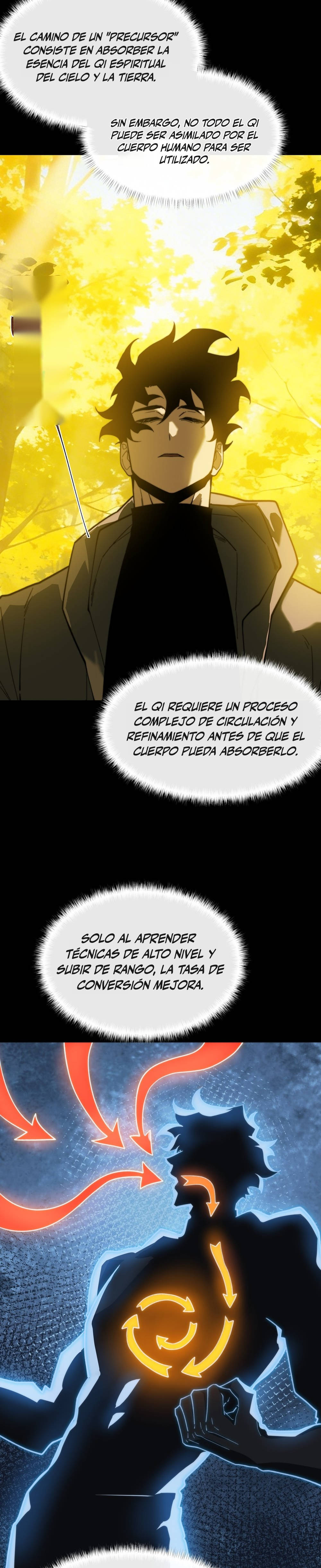 Read Ascensión Divina_ Mi camino a la Cima de las Artes Marciales es Manga Online