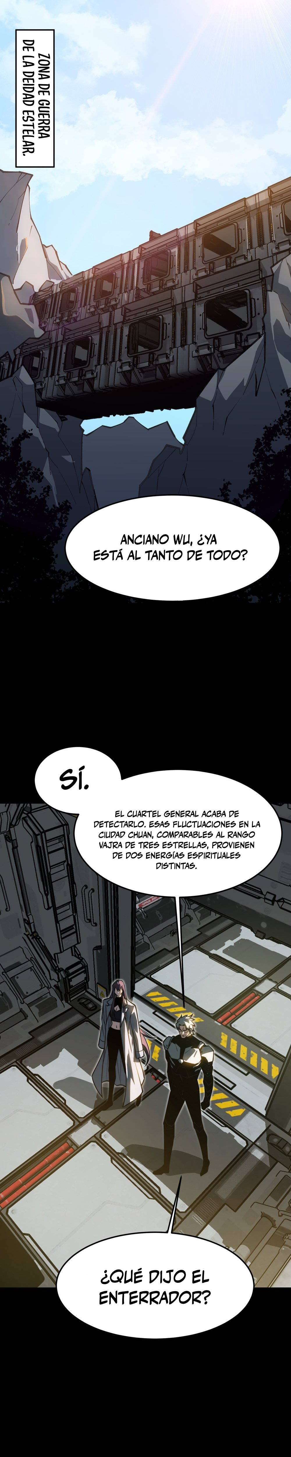Read Ascensión Divina_ Mi camino a la Cima de las Artes Marciales es Manga Online