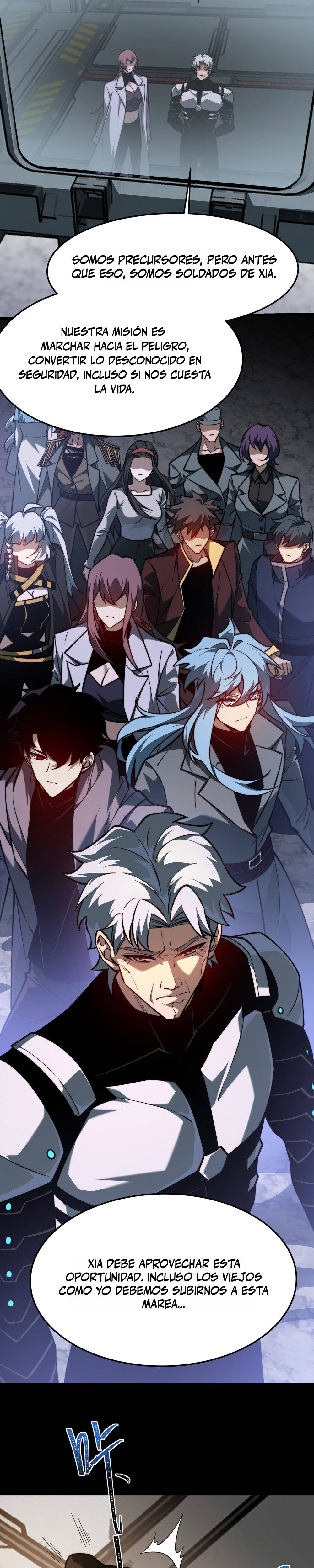 Read Ascensión Divina_ Mi camino a la Cima de las Artes Marciales es Manga Online