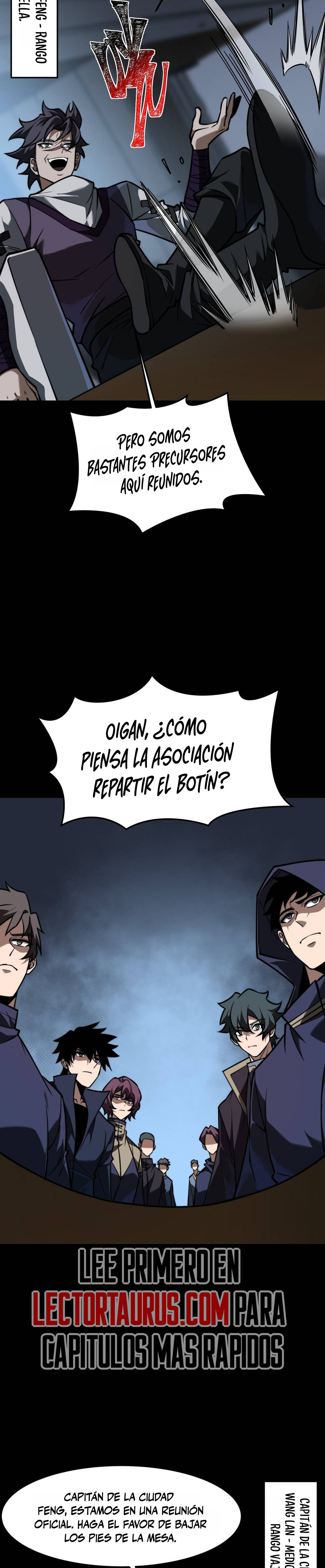 Read Ascensión Divina_ Mi camino a la Cima de las Artes Marciales es Manga Online