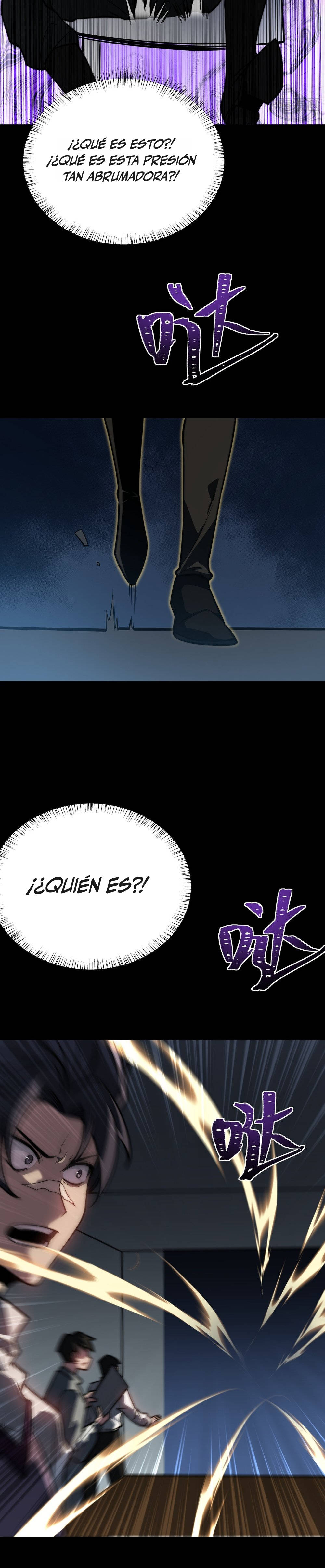 Read Ascensión Divina_ Mi camino a la Cima de las Artes Marciales es Manga Online