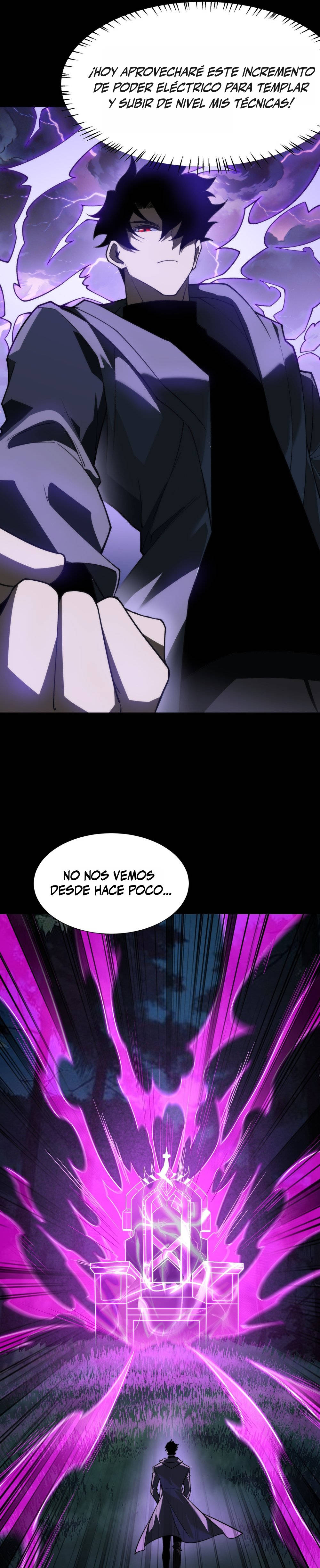 Read Ascensión Divina_ Mi camino a la Cima de las Artes Marciales es Manga Online