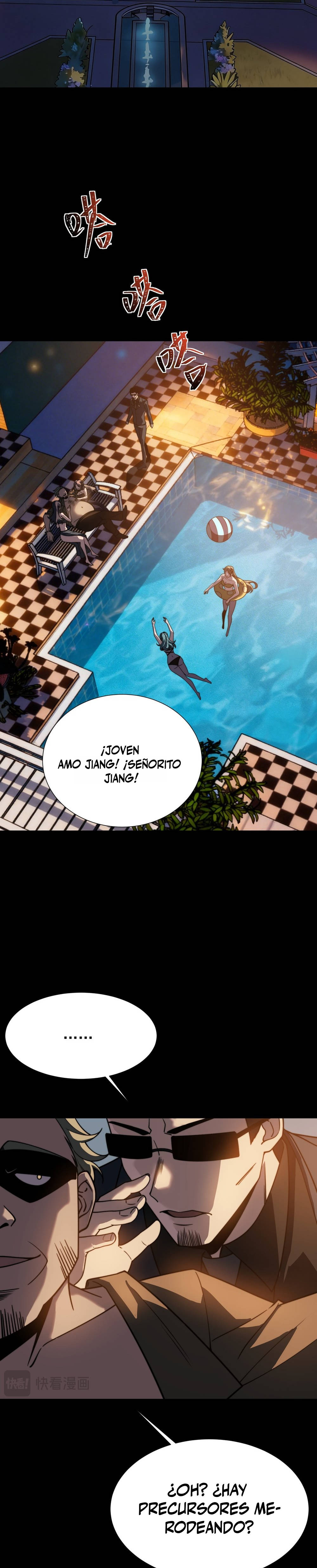 Read Ascensión Divina_ Mi camino a la Cima de las Artes Marciales es Manga Online