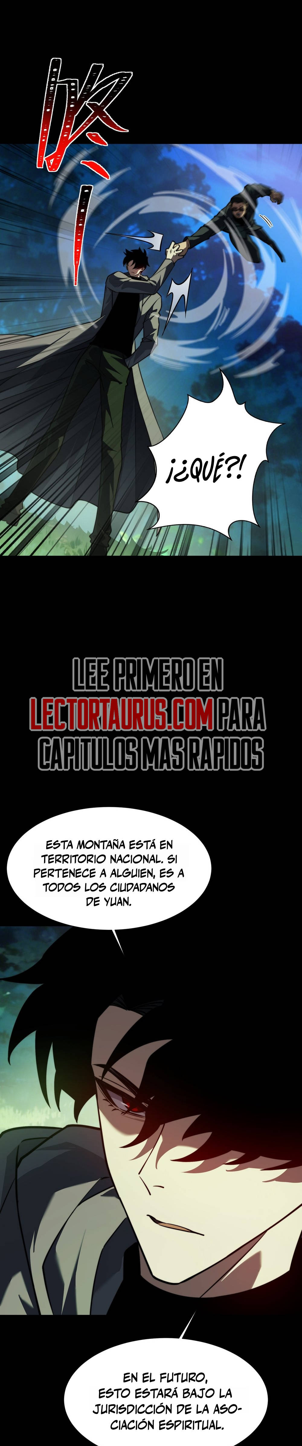 Read Ascensión Divina_ Mi camino a la Cima de las Artes Marciales es Manga Online