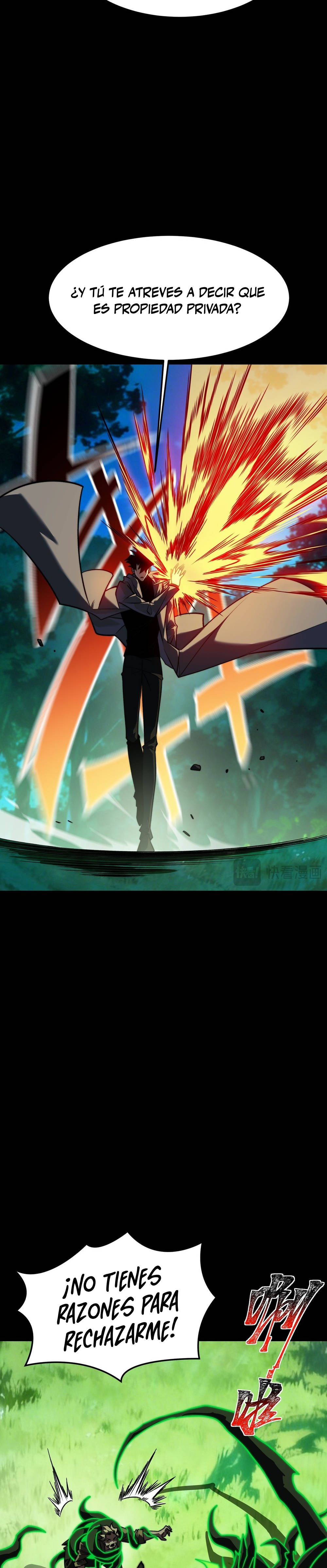 Read Ascensión Divina_ Mi camino a la Cima de las Artes Marciales es Manga Online
