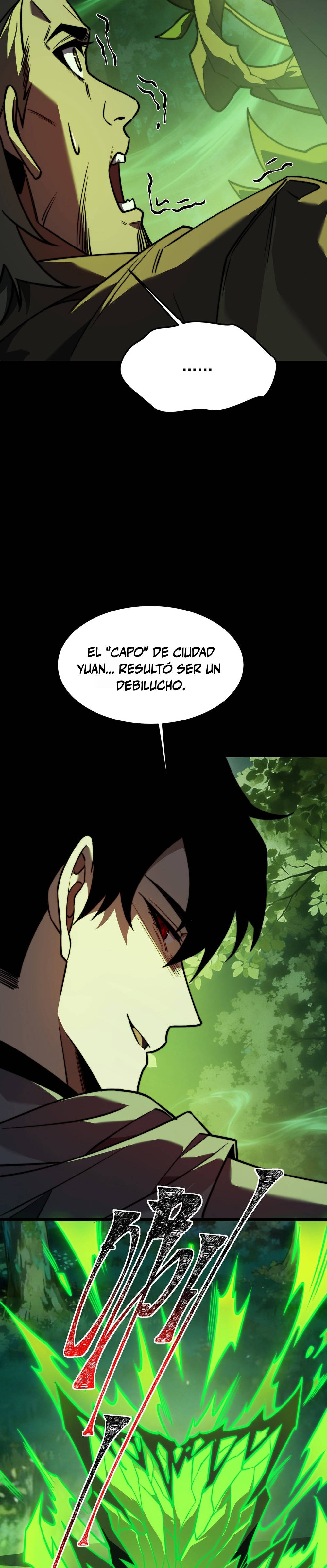 Read Ascensión Divina_ Mi camino a la Cima de las Artes Marciales es Manga Online