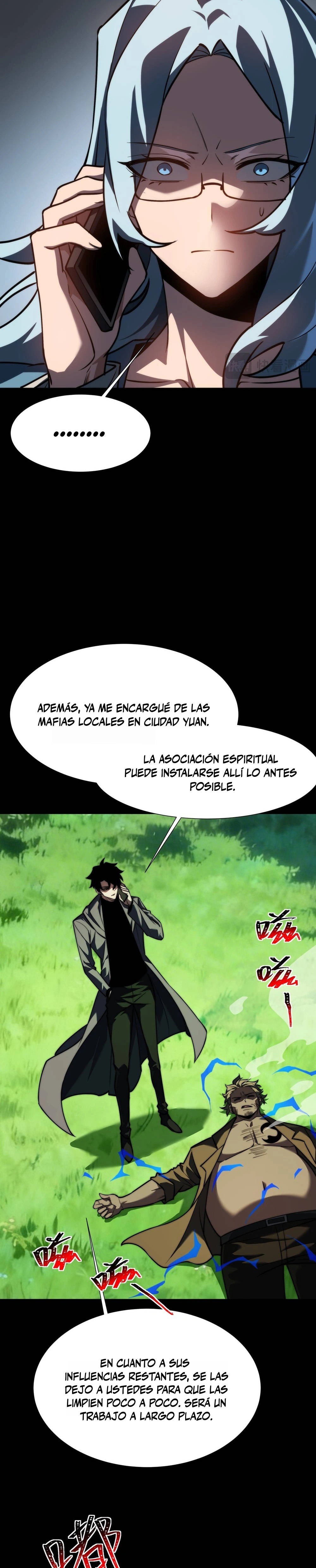 Read Ascensión Divina_ Mi camino a la Cima de las Artes Marciales es Manga Online