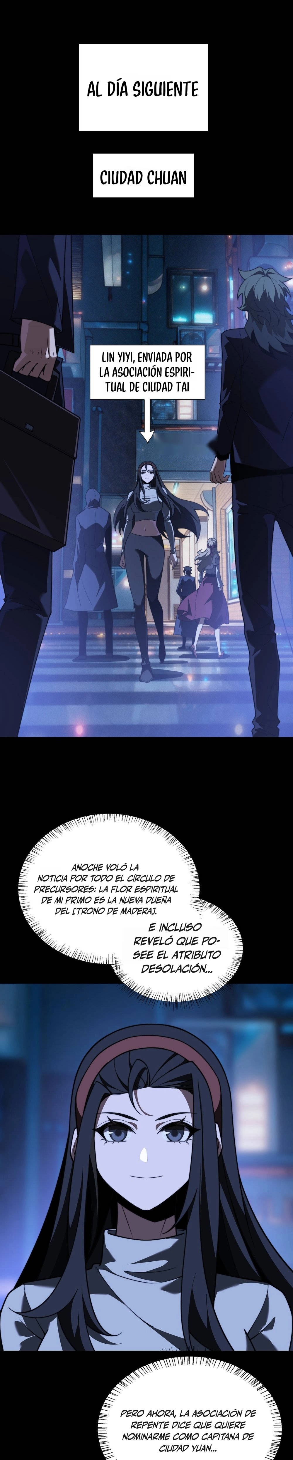 Read Ascensión Divina_ Mi camino a la Cima de las Artes Marciales es Manga Online