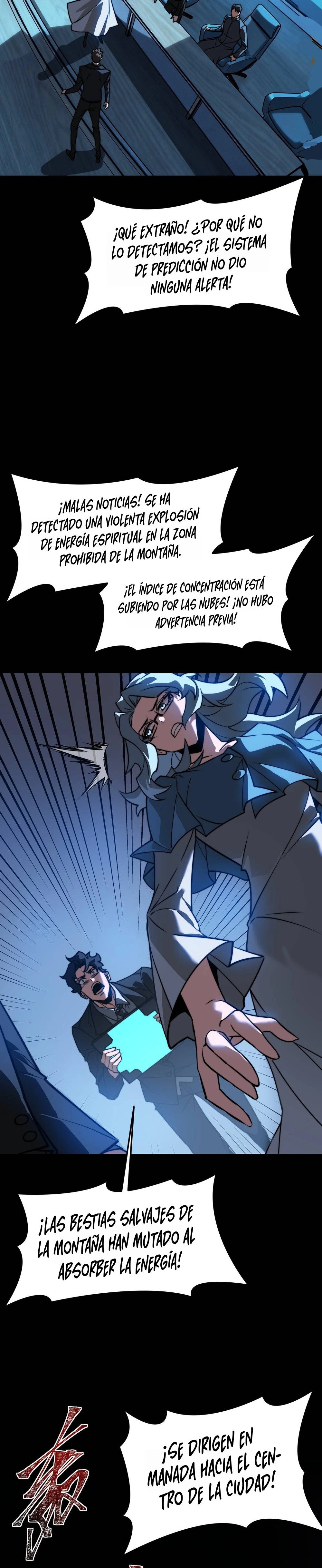 Read Ascensión Divina_ Mi camino a la Cima de las Artes Marciales es Manga Online