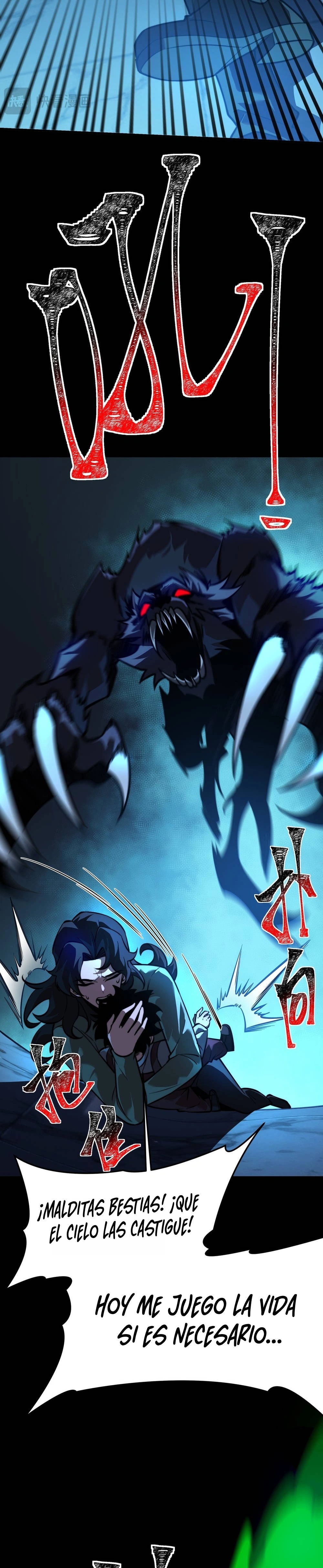 Read Ascensión Divina_ Mi camino a la Cima de las Artes Marciales es Manga Online