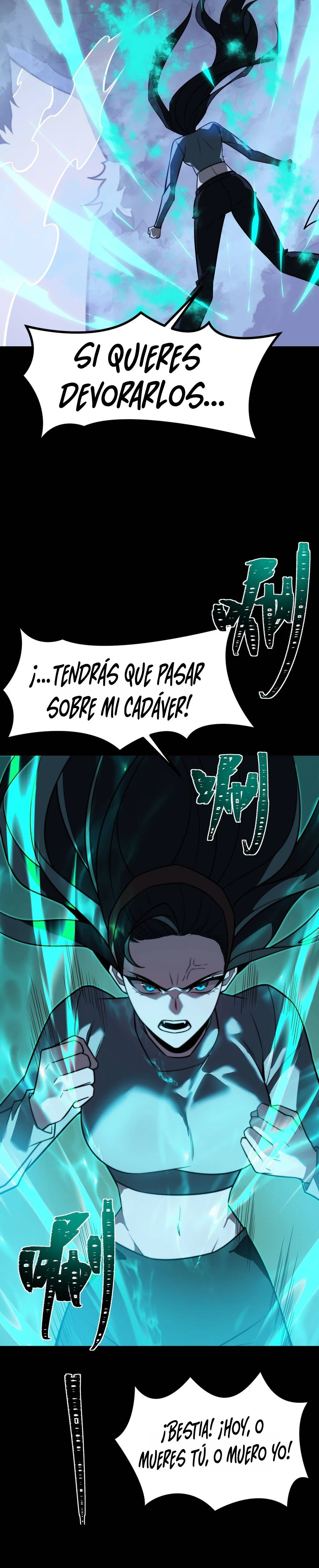 Read Ascensión Divina_ Mi camino a la Cima de las Artes Marciales es Manga Online
