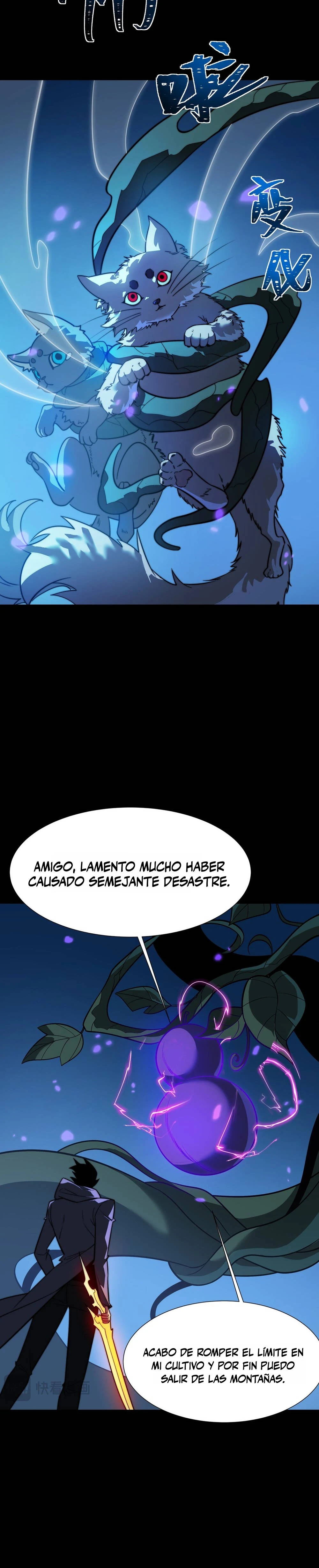 Read Ascensión Divina_ Mi camino a la Cima de las Artes Marciales es Manga Online