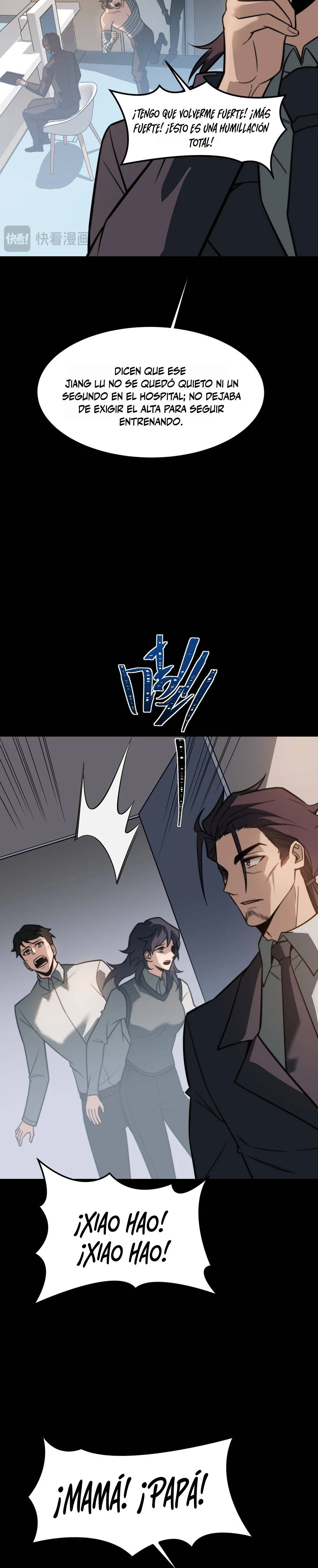 Read Ascensión Divina_ Mi camino a la Cima de las Artes Marciales es Manga Online