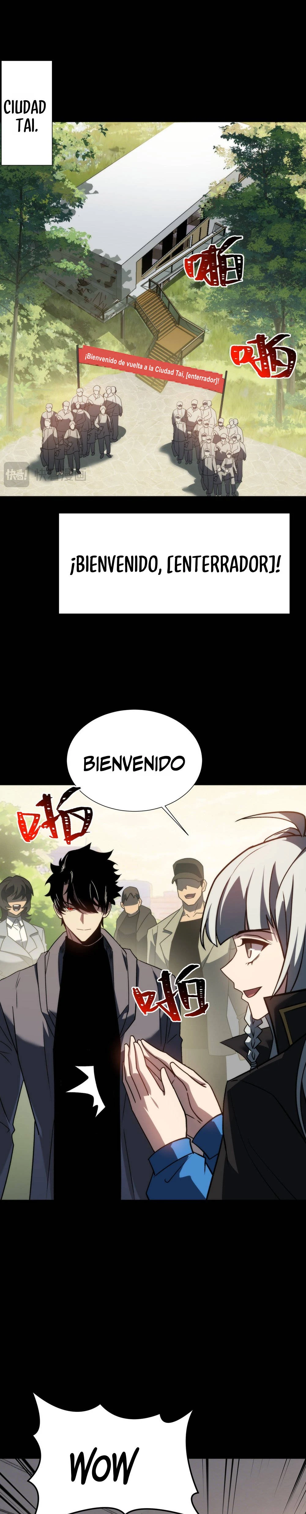 Read Ascensión Divina_ Mi camino a la Cima de las Artes Marciales es Manga Online