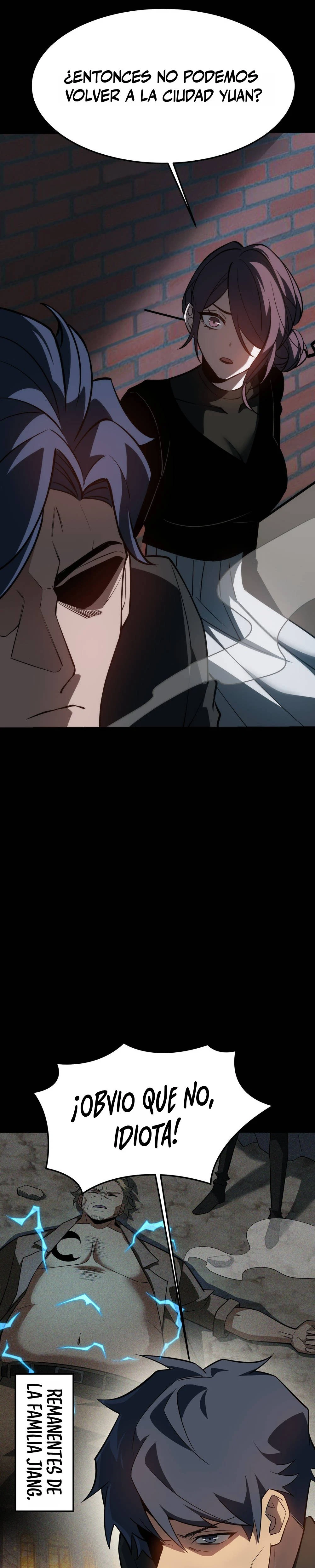Read Ascensión Divina_ Mi camino a la Cima de las Artes Marciales es Manga Online