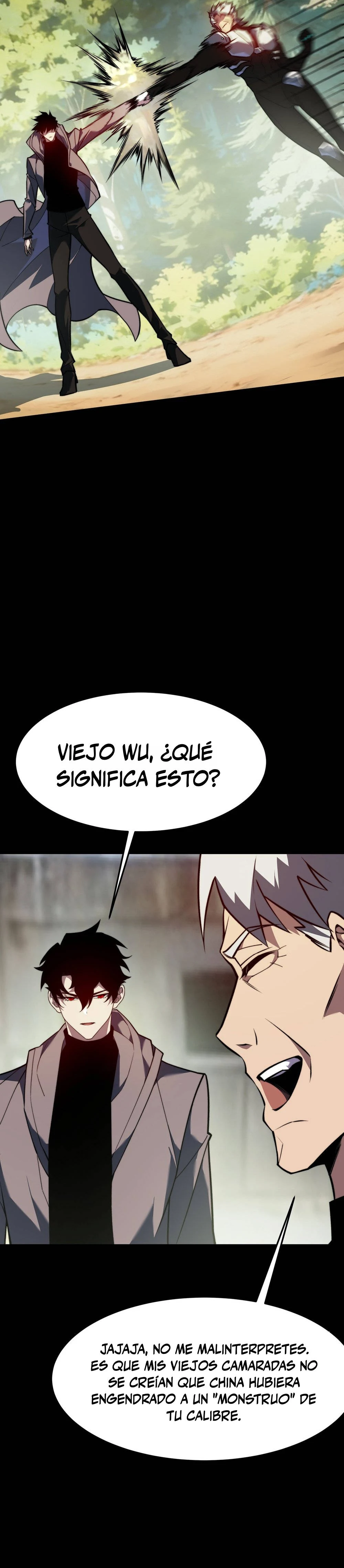Read Ascensión Divina_ Mi camino a la Cima de las Artes Marciales es Manga Online