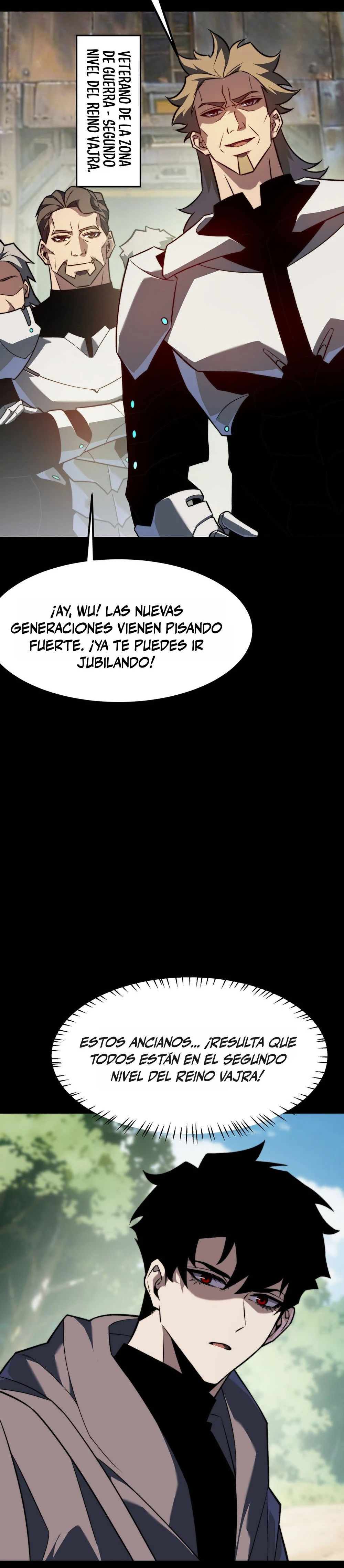 Read Ascensión Divina_ Mi camino a la Cima de las Artes Marciales es Manga Online