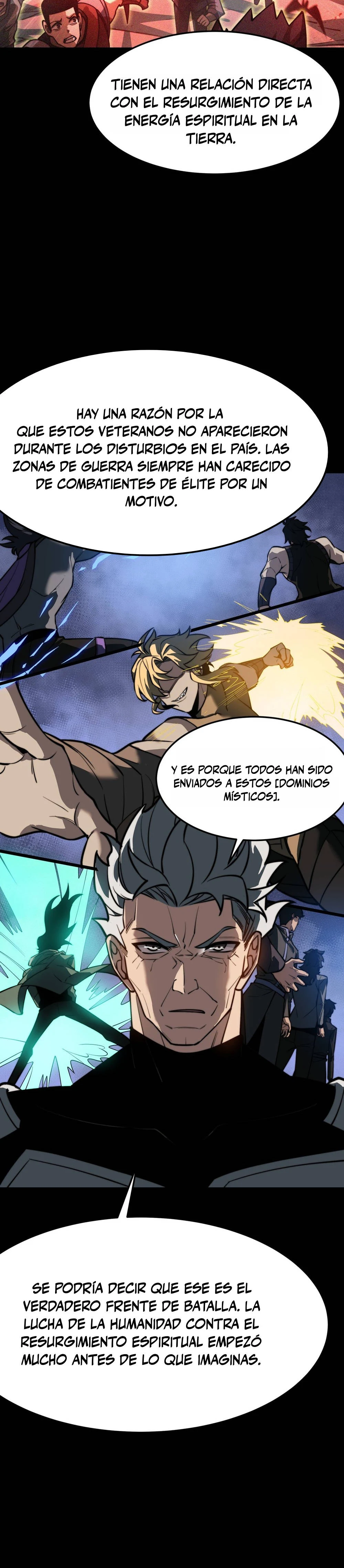 Read Ascensión Divina_ Mi camino a la Cima de las Artes Marciales es Manga Online