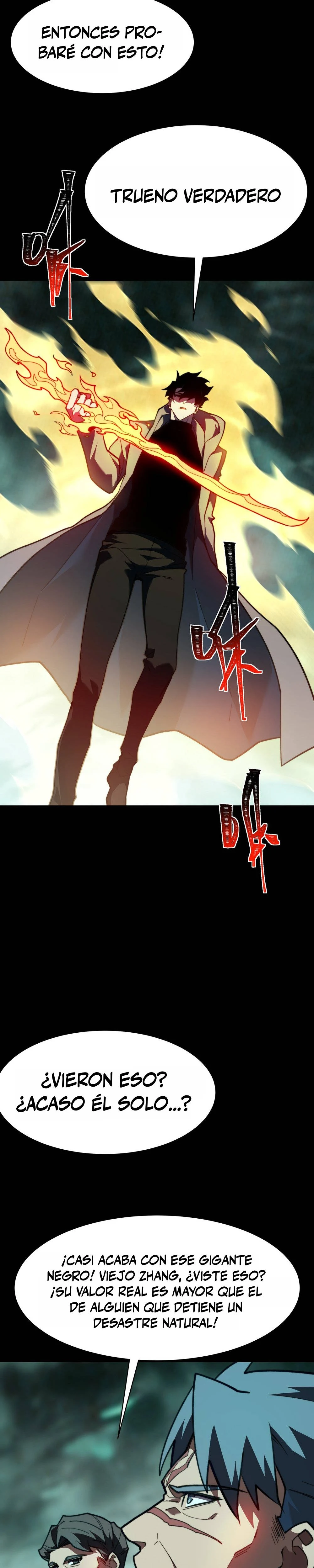 Read Ascensión Divina_ Mi camino a la Cima de las Artes Marciales es Manga Online