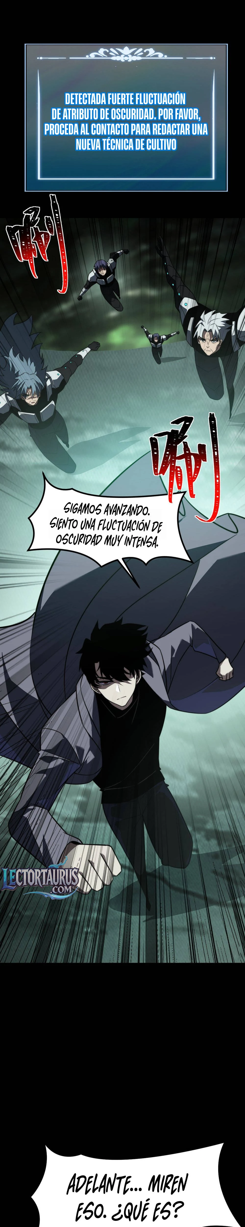 Read Ascensión Divina_ Mi camino a la Cima de las Artes Marciales es Manga Online
