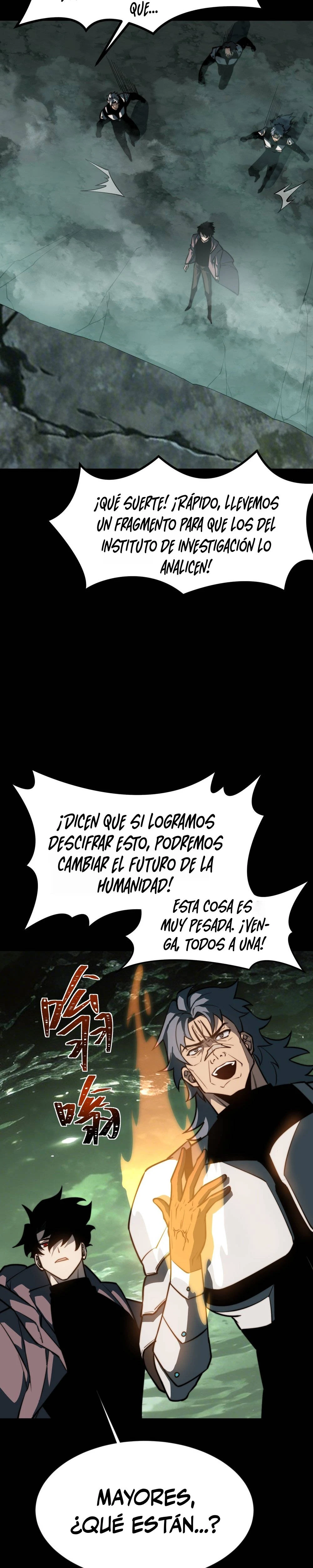 Read Ascensión Divina_ Mi camino a la Cima de las Artes Marciales es Manga Online