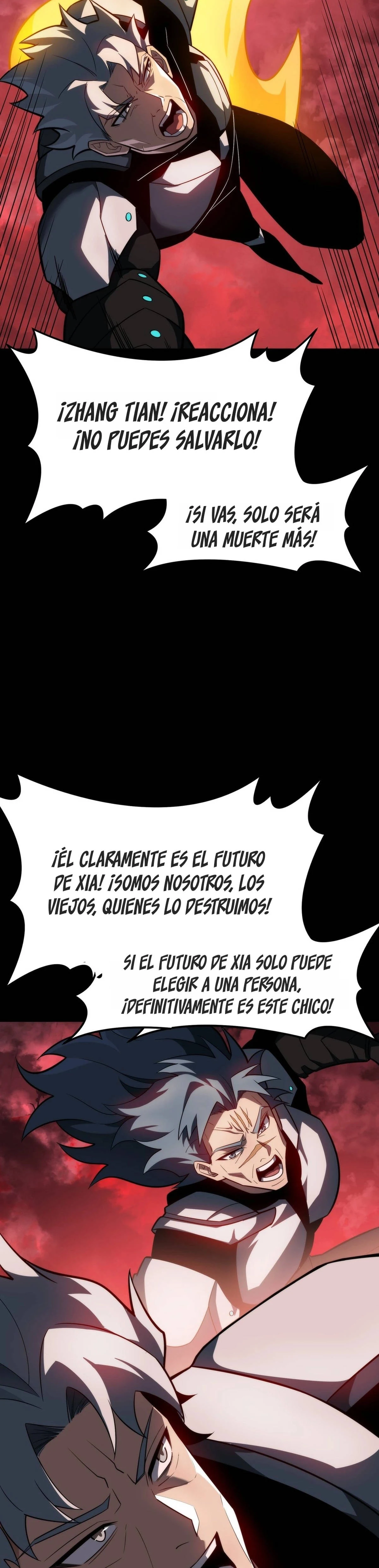 Read Ascensión Divina_ Mi camino a la Cima de las Artes Marciales es Manga Online