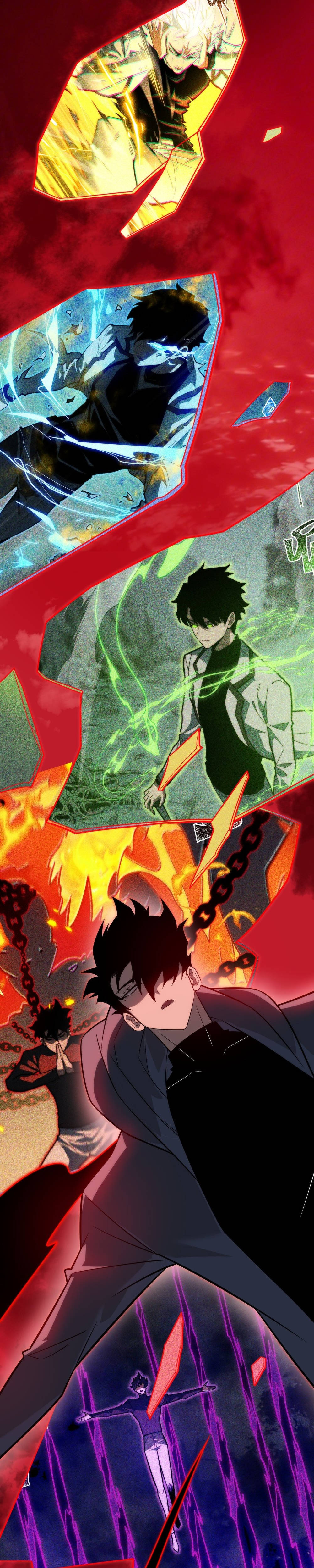 Read Ascensión Divina_ Mi camino a la Cima de las Artes Marciales es Manga Online