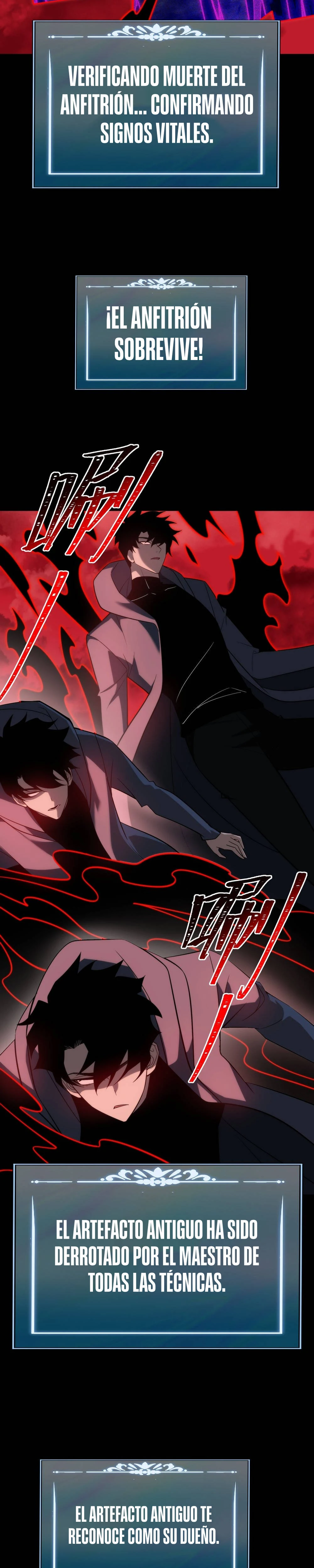 Read Ascensión Divina_ Mi camino a la Cima de las Artes Marciales es Manga Online
