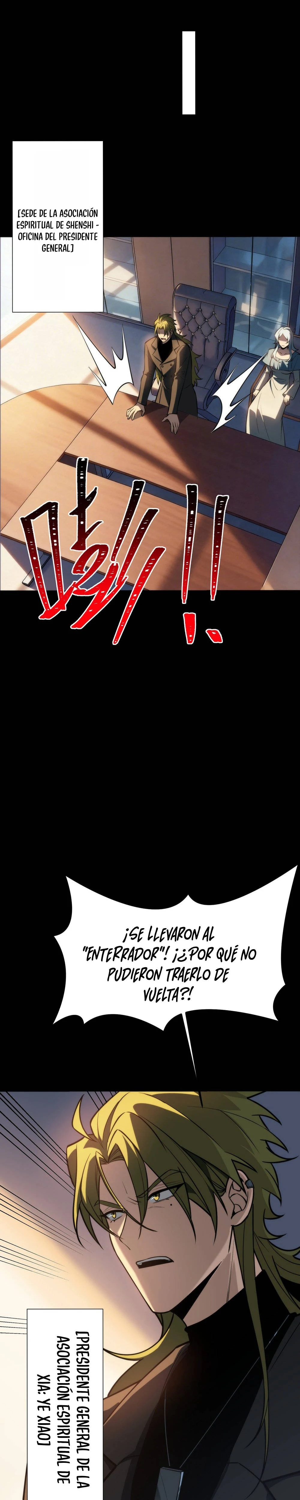 Read Ascensión Divina_ Mi camino a la Cima de las Artes Marciales es Manga Online