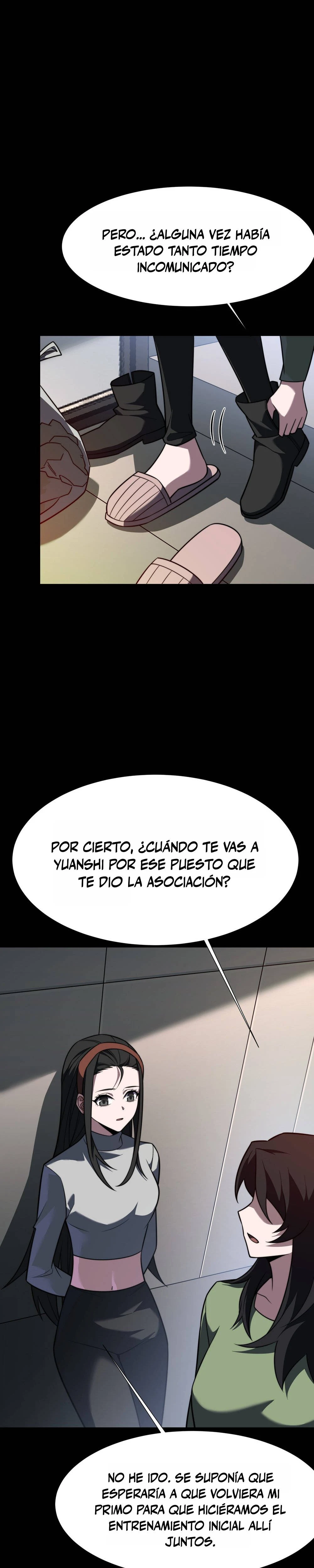 Read Ascensión Divina_ Mi camino a la Cima de las Artes Marciales es Manga Online