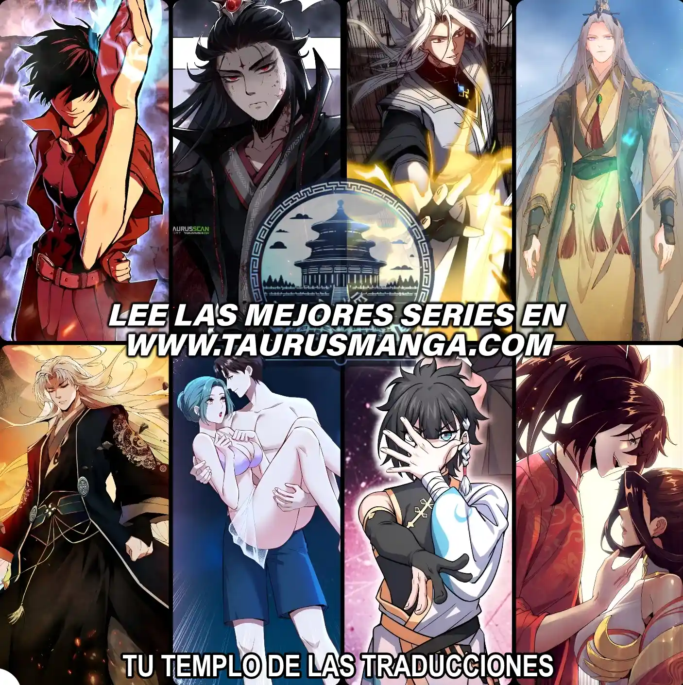 Read Ascensión Divina_ Mi camino a la Cima de las Artes Marciales es Manga Online