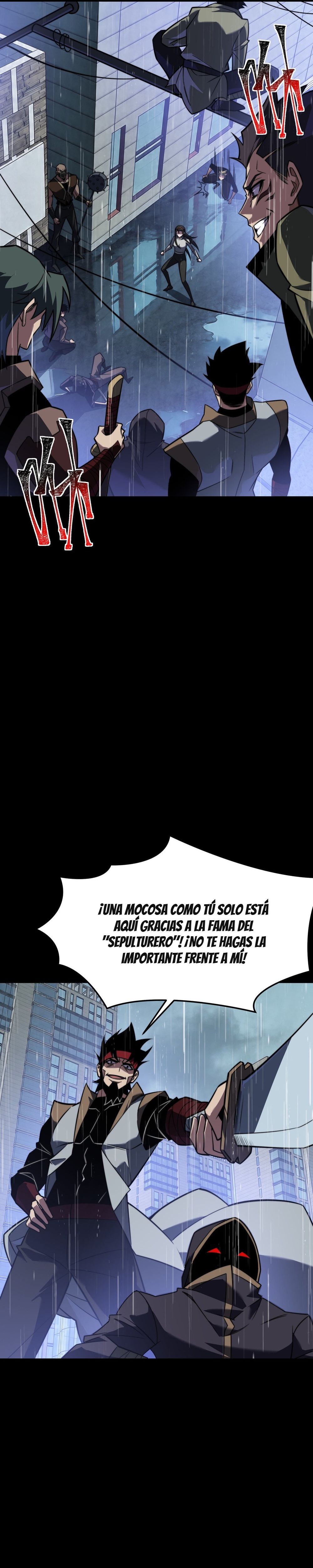 Read Ascensión Divina_ Mi camino a la Cima de las Artes Marciales es Manga Online