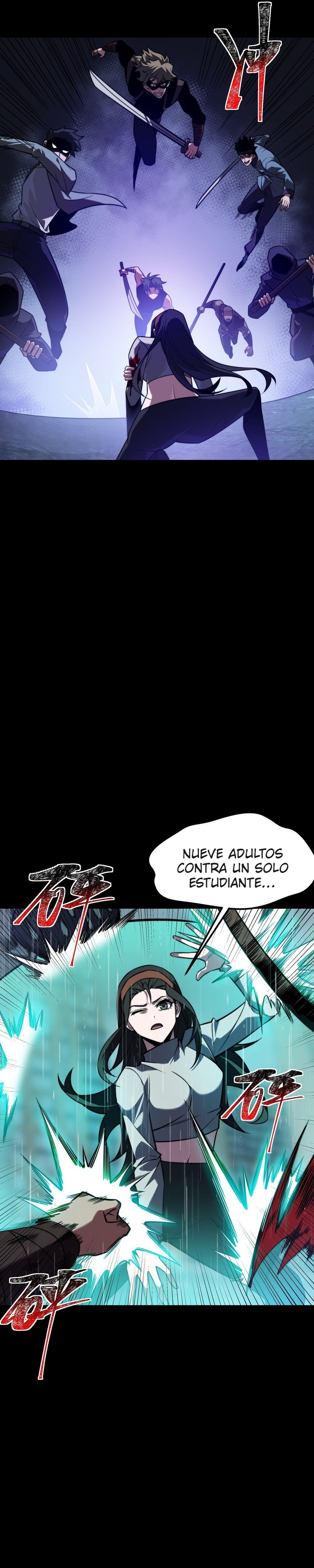 Read Ascensión Divina_ Mi camino a la Cima de las Artes Marciales es Manga Online