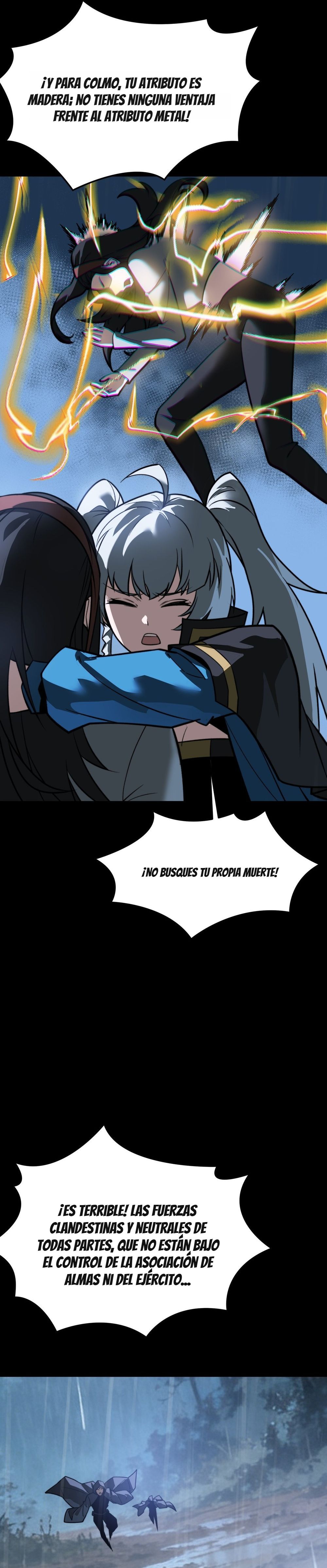Read Ascensión Divina_ Mi camino a la Cima de las Artes Marciales es Manga Online
