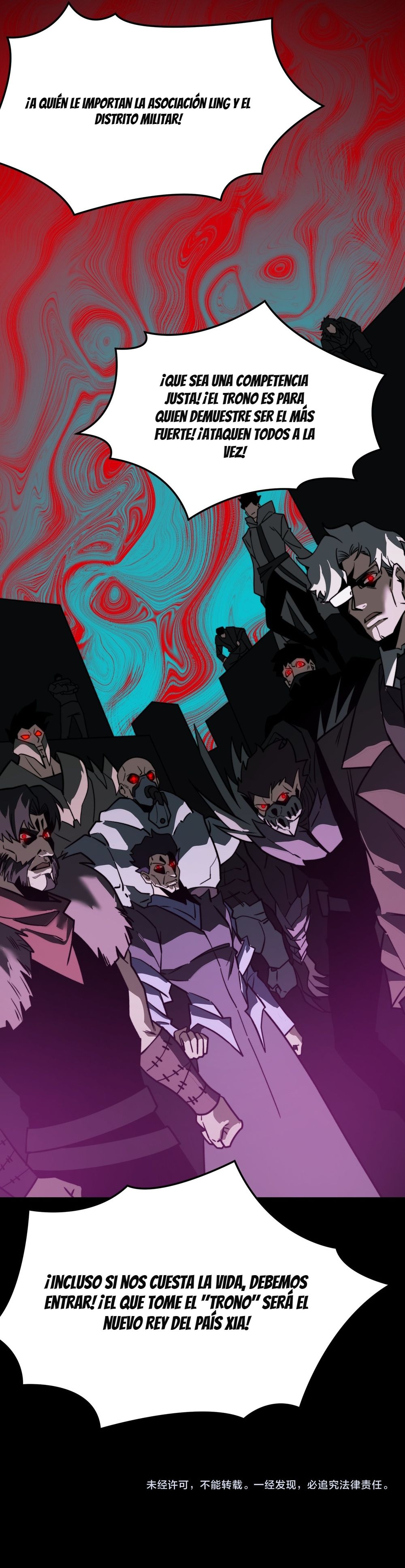 Read Ascensión Divina_ Mi camino a la Cima de las Artes Marciales es Manga Online