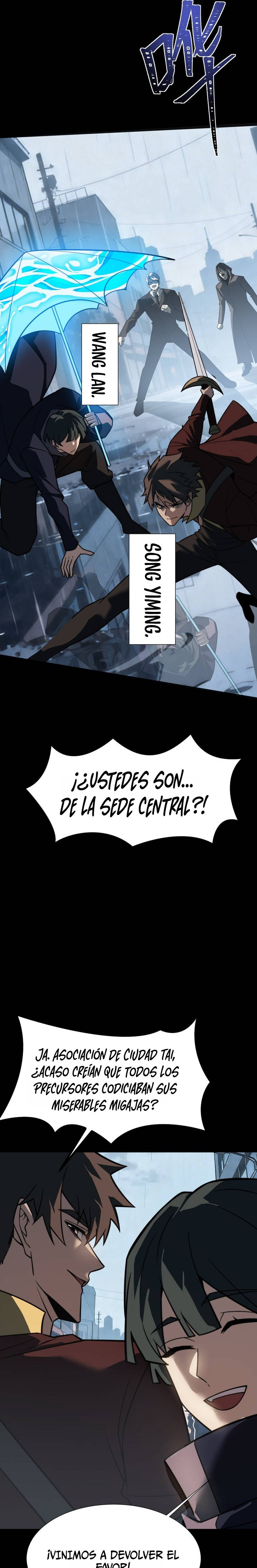 Read Ascensión Divina_ Mi camino a la Cima de las Artes Marciales es Manga Online