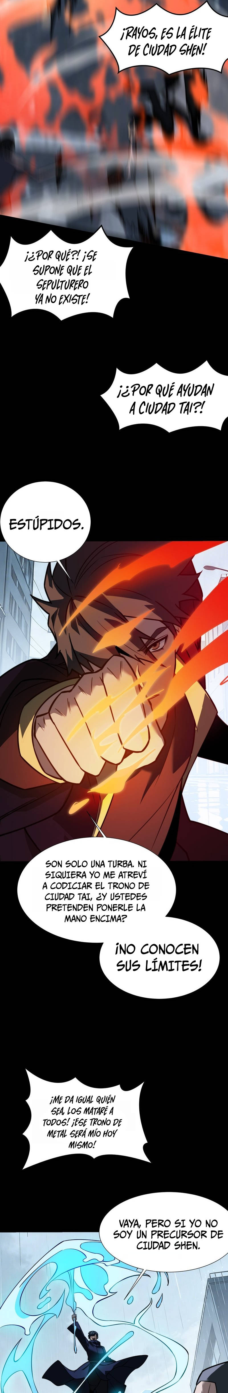 Read Ascensión Divina_ Mi camino a la Cima de las Artes Marciales es Manga Online