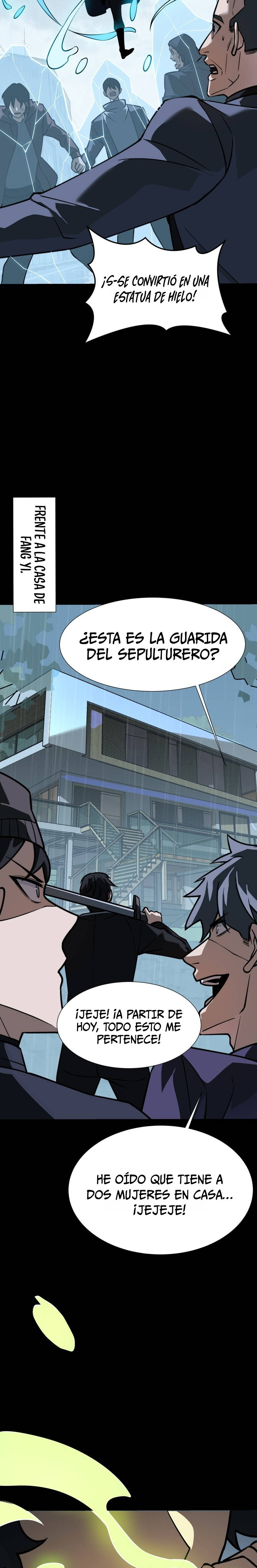 Read Ascensión Divina_ Mi camino a la Cima de las Artes Marciales es Manga Online