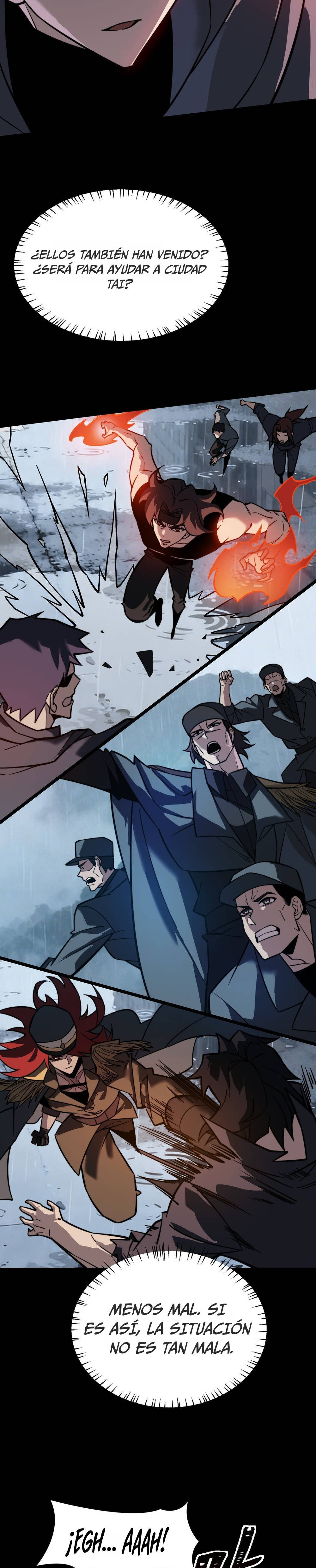 Read Ascensión Divina_ Mi camino a la Cima de las Artes Marciales es Manga Online