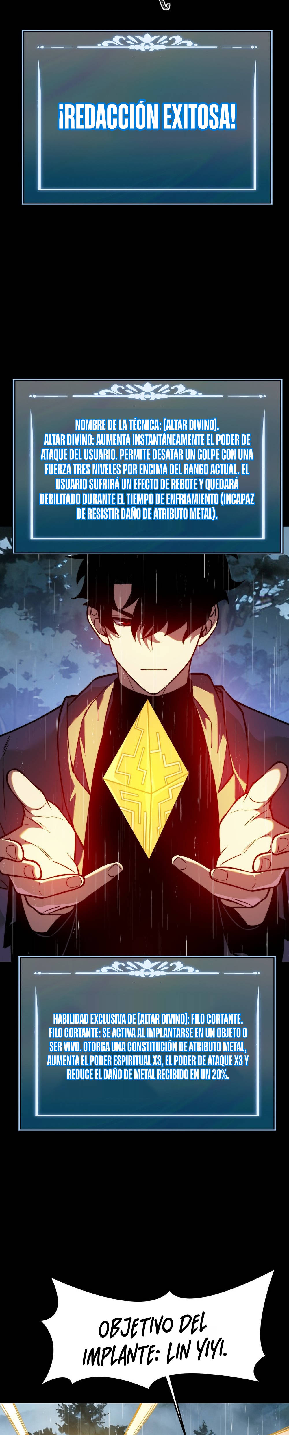 Read Ascensión Divina_ Mi camino a la Cima de las Artes Marciales es Manga Online